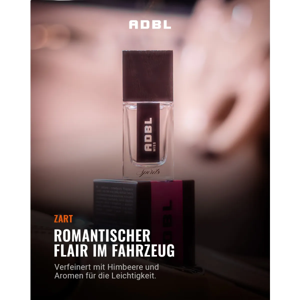 ADBL Spirits Miss Innenraumduft 30ml