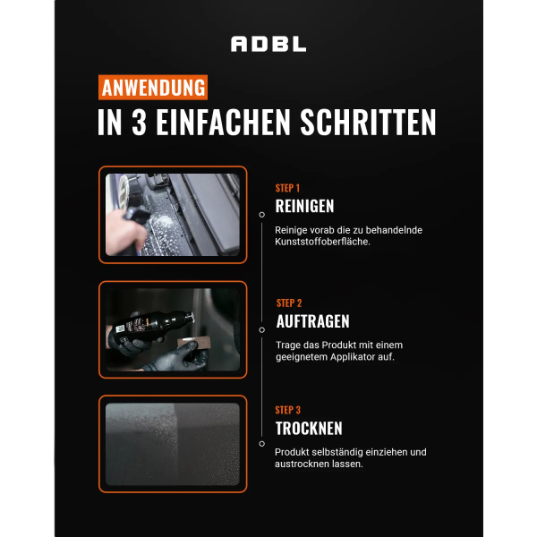 ADBL Blackouter Kunststoffpflege 500ml