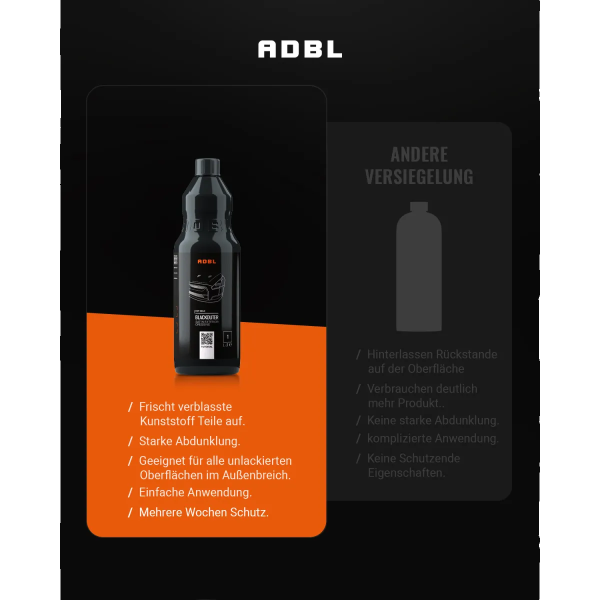 ADBL Blackouter Kunststoffpflege 500ml