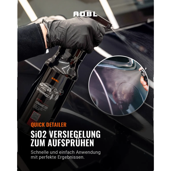 ADBL Ceramic QD Quick Detailer mit Canyon Trigger 1L