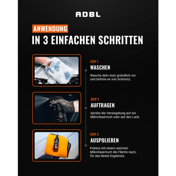 ADBL Ceramic QD Quick Detailer mit Canyon Trigger 1L