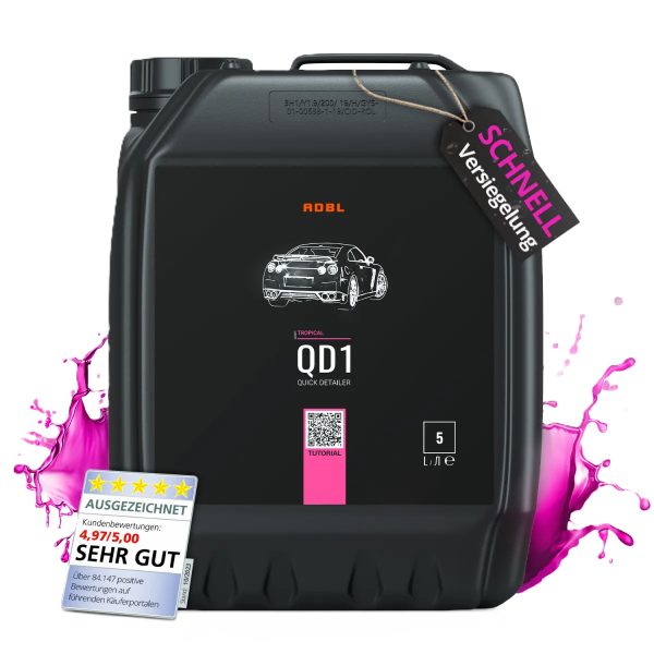 ADBL QD1 Quick Detailer 5L