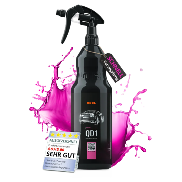 ADBL QD1 Quick Detailer mit Canyon Trigger 1L
