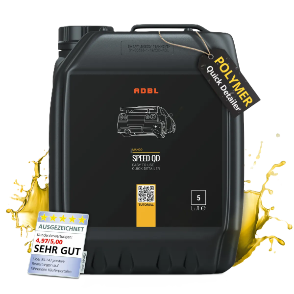 ADBL Speed QD Quick Detailer 5L