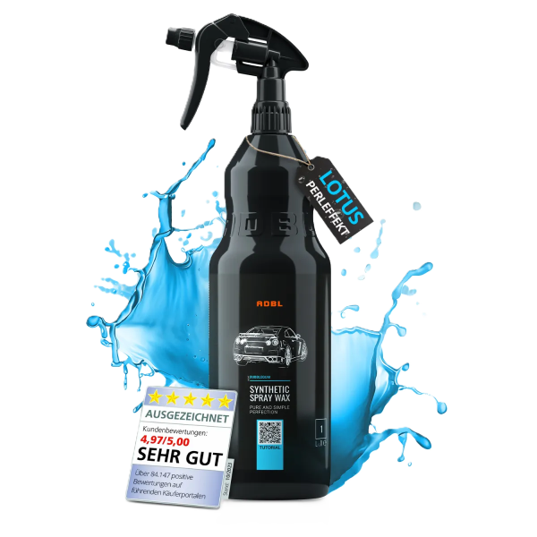 ADBL Synthetic Spray Wax Sprühwachs mit Canyon Trigger 1L