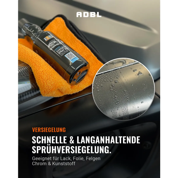 ADBL Synthetic Spray Wax Sprühwachs mit Canyon Trigger 500ml