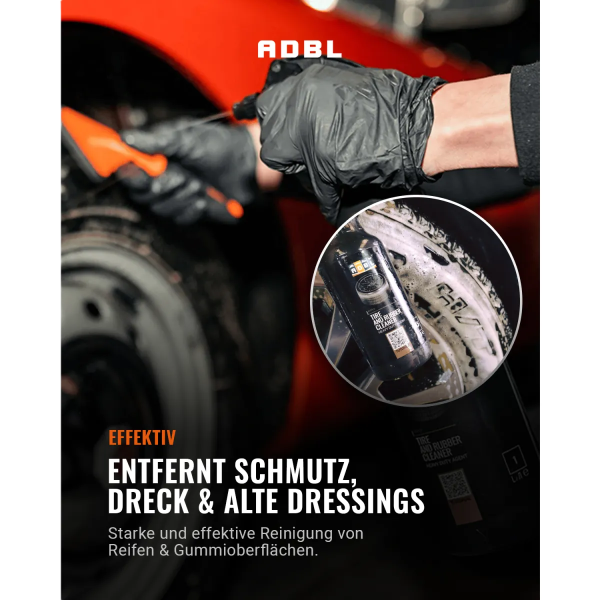 ADBL Tire and Rubber Cleaner Reifenreiniger 500ml