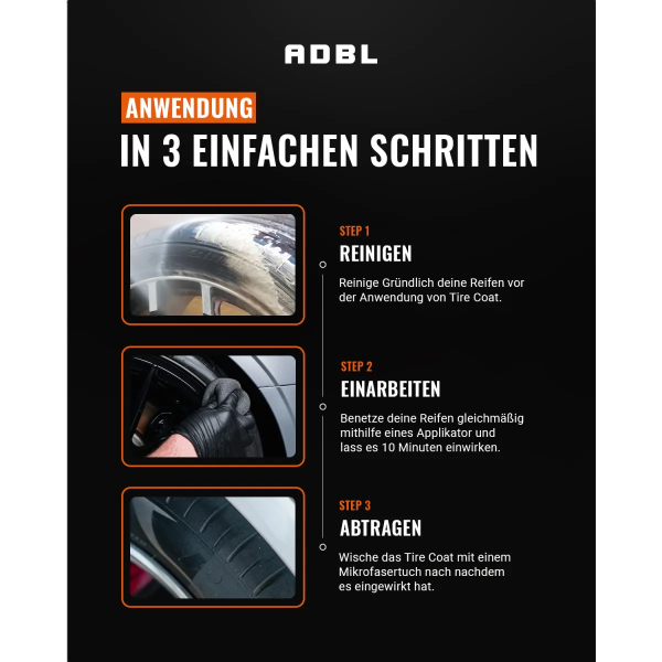 ADBL Tire Coat Reifenpflege 500ml