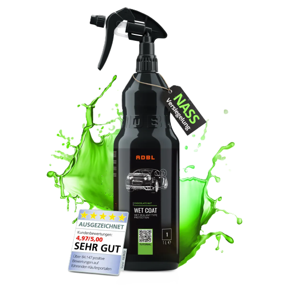ADBL Wet Coat Nassversiegelung mit Canyon Trigger 1L