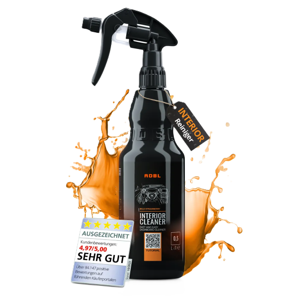 ADBL Interior Cleaner Kunststoffreiniger mit Canyon Trigger 500ml