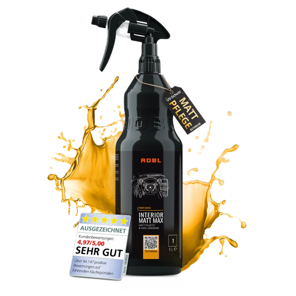 ADBL Interior Matt MAX Kunststoffpflege mit Canyon Trigger 1L