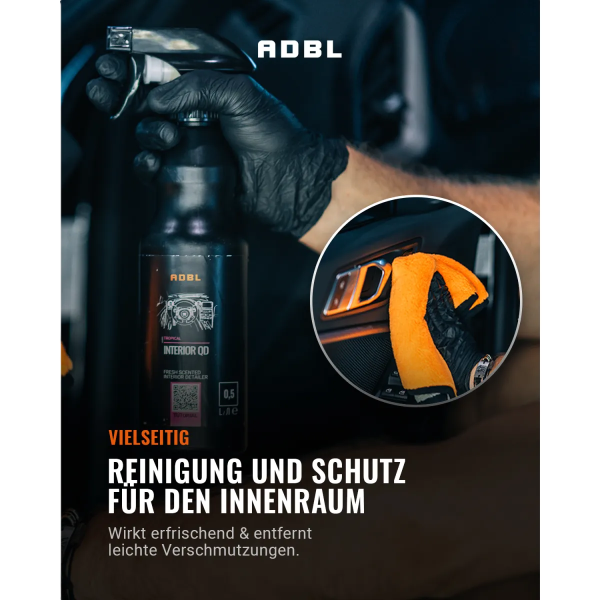 ADBL Interior QD Kunststoffreiniger mit Canyon Trigger 500ml