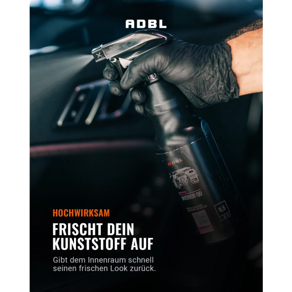 ADBL Interior QD Kunststoffreiniger mit Canyon Trigger 500ml