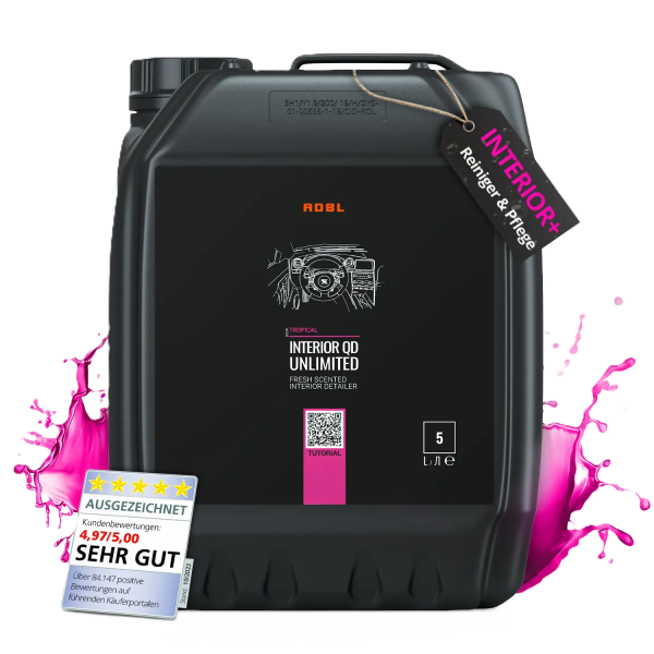 ADBL Interior QD Unlimited Kunststoffdetailer 5L
