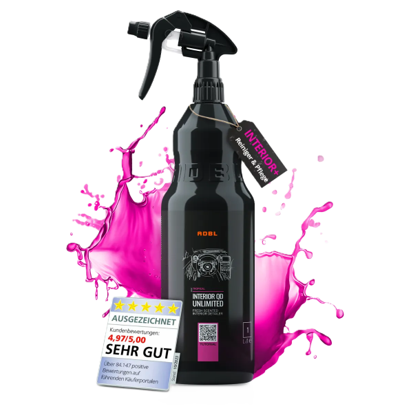 ADBL Interior QD Unlimited Kunststoffdetailer mit Canyon Trigger 1L