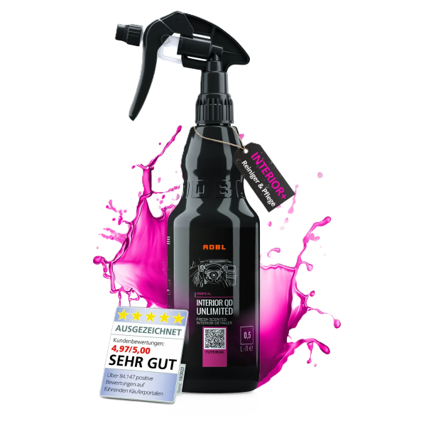 ADBL Interior QD Unlimited Kunststoffdetailer mit Canyon Trigger 500ml