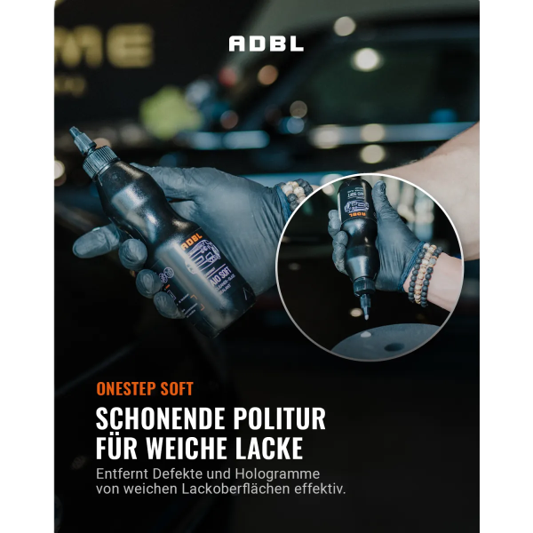 ADBL AIO Soft Lackpolitur 200ml