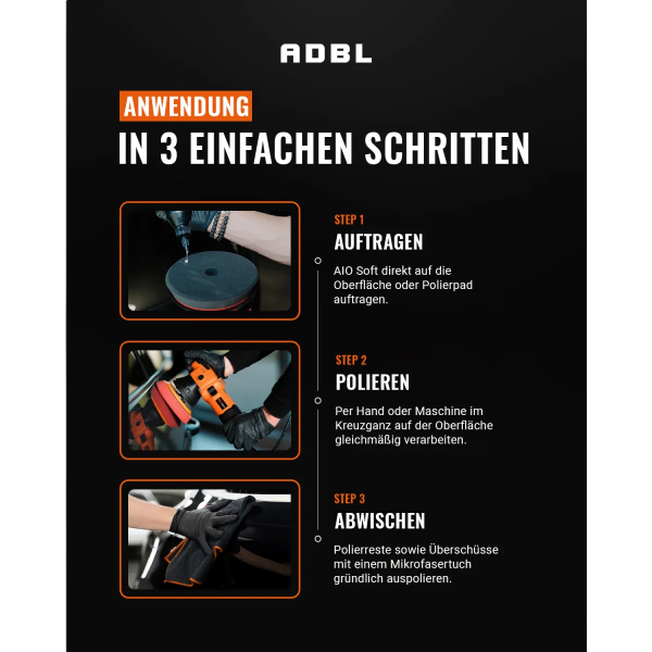 ADBL AIO Soft Lackpolitur 200ml