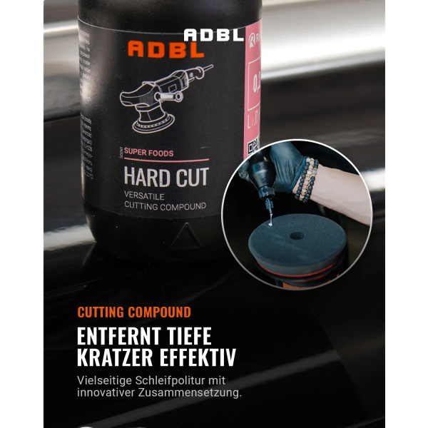 ADBL Hard Cut Schleifpolitur 1L
