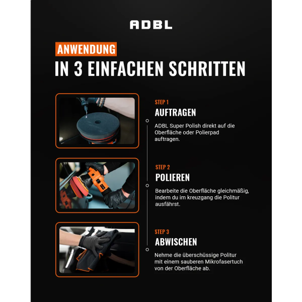 ADBL Super Polish Feinschleifpolitur 1L