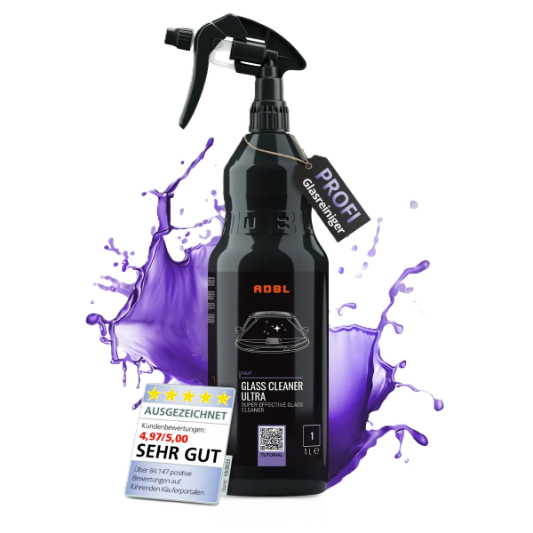 ADBL Glass Cleaner Ultra Glasreiniger mit Canyon Trigger 1L