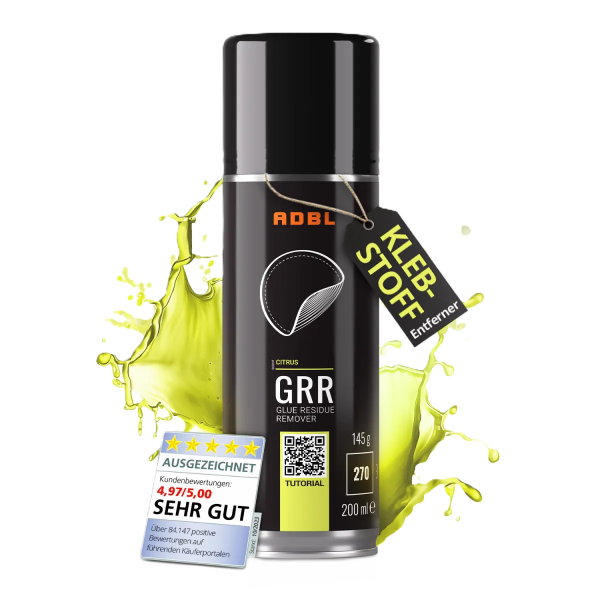 ADBL GRR Glue Residue Remover Klebstoffentferner 200ml