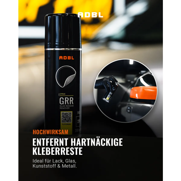 ADBL GRR Glue Residue Remover Klebstoffentferner 200ml