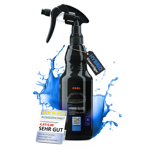 ADBL Hybrid Glass Glasreiniger mit Canyon Trigger 500ml