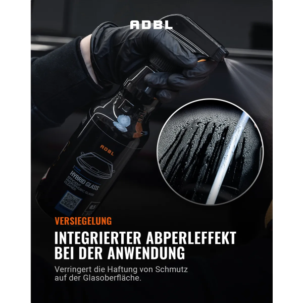 ADBL Hybrid Glass Glasreiniger mit Canyon Trigger 1L