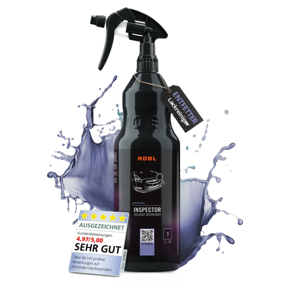 ADBL Inspector Lackreiniger mit Canyon Trigger 1L