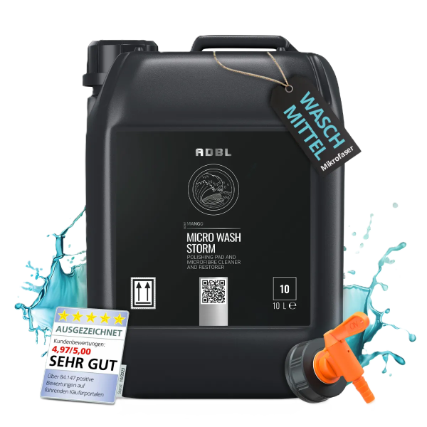 ADBL Micro Wash Storm Waschmittel 10L