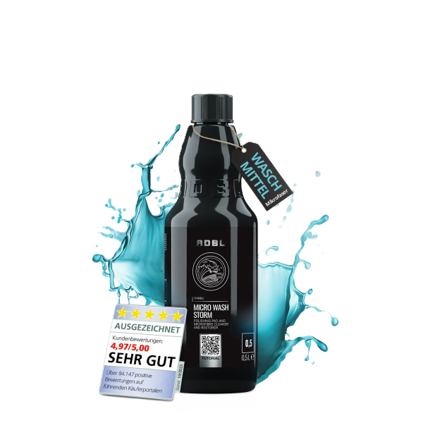 ADBL Micro Wash Storm Waschmittel 500ml