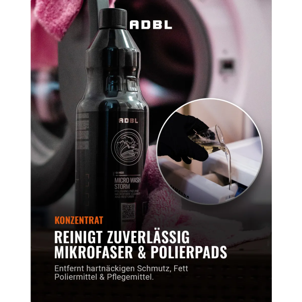 ADBL Micro Wash Storm Waschmittel 10L