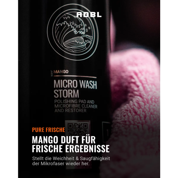 ADBL Micro Wash Storm Waschmittel 10L