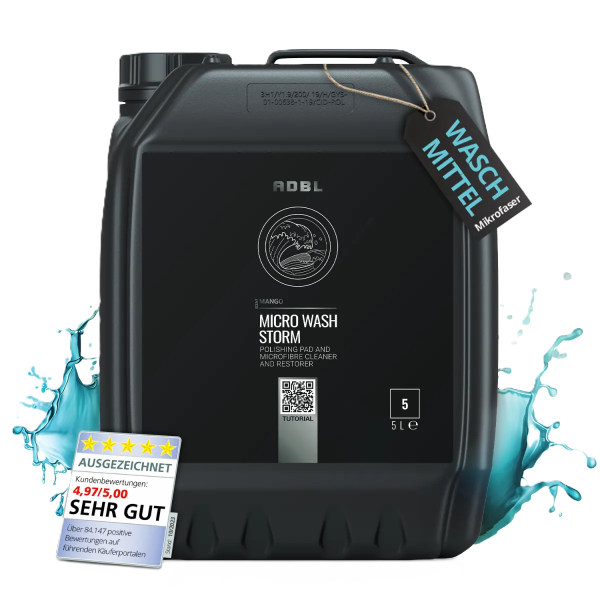 ADBL Micro Wash Storm Waschmittel 5L