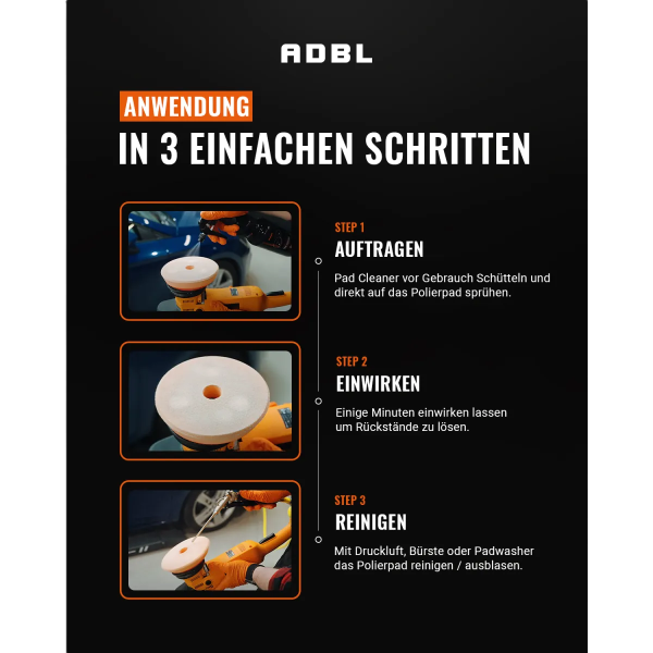 ADBL Pad Cleaner 5L