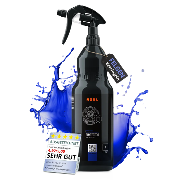 ADBL Rimtector Felgendetailer mit Canyon Trigger 1L