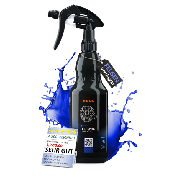 ADBL Rimtector Felgendetailer mit Canyon Trigger 500ml