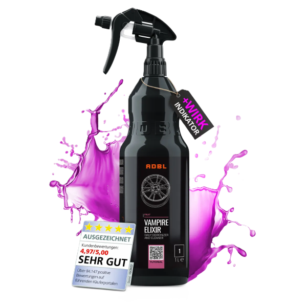 ADBL Vampire Elixir Flugrostentferner mit Canyon Trigger 1L