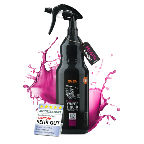 ADBL Vampire Liquid Flugrostentferner mit Canyon Trigger 1L