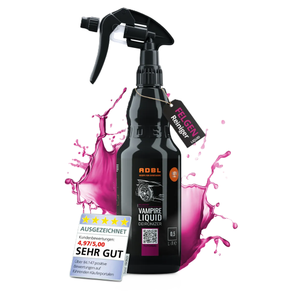 ADBL Vampire Liquid Flugrostentferner mit Canyon Trigger 500ml