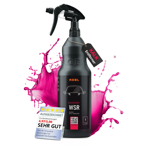ADBL WSR Water Spot Remover Kalkentferner mit Canyon Trigger 1L