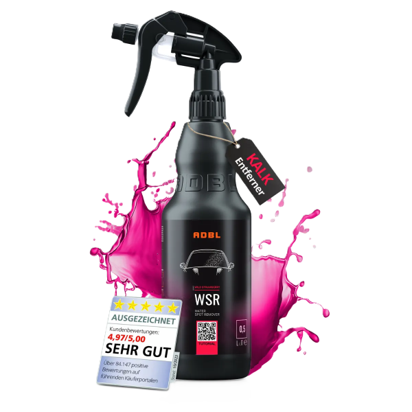 ADBL WSR Water Spot Remover Kalkentferner mit Canyon Trigger 500ml