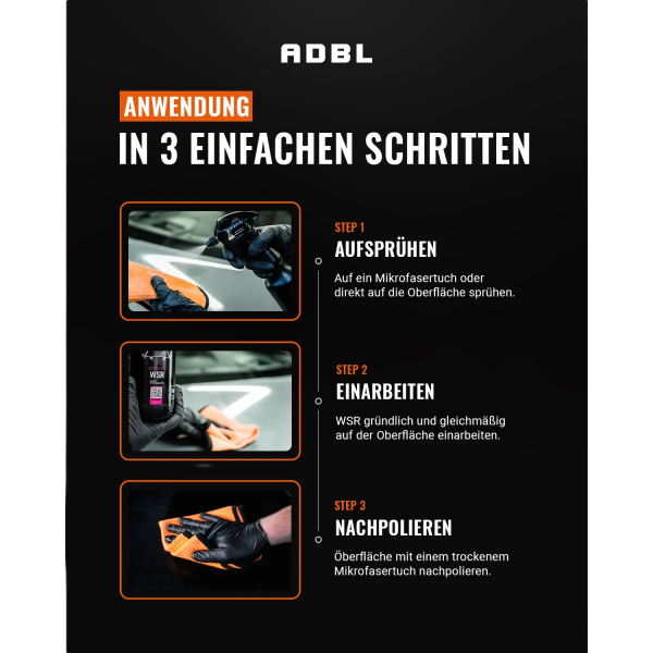 ADBL WSR Water Spot Remover Kalkentferner 5L