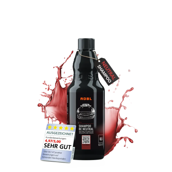 ADBL Shampoo Be Neutral Autoshampoo 500ml