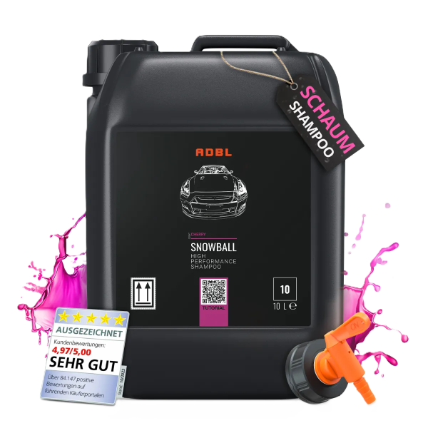 ADBL Snowball Autoshampoo 10L