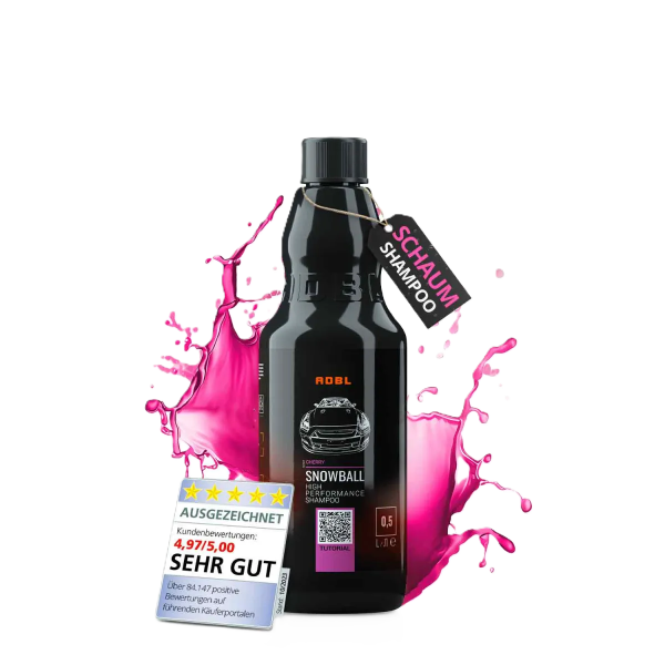 ADBL Snowball Autoshampoo 500ml