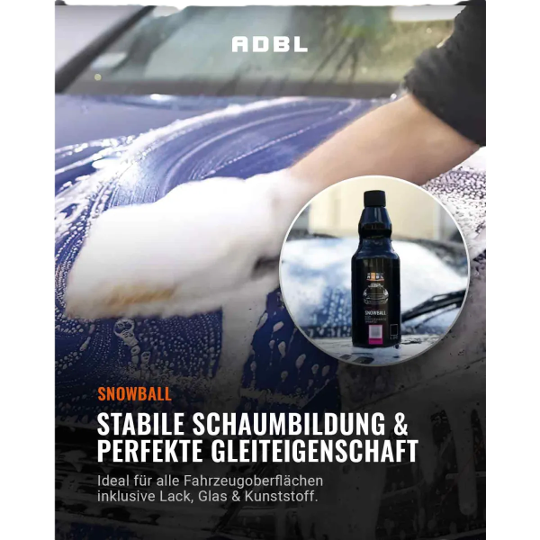 ADBL Snowball Autoshampoo 500ml