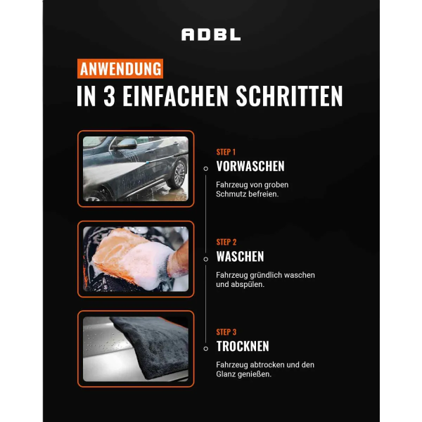 ADBL Snowball Autoshampoo 500ml