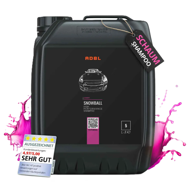 ADBL Snowball Autoshampoo 5L